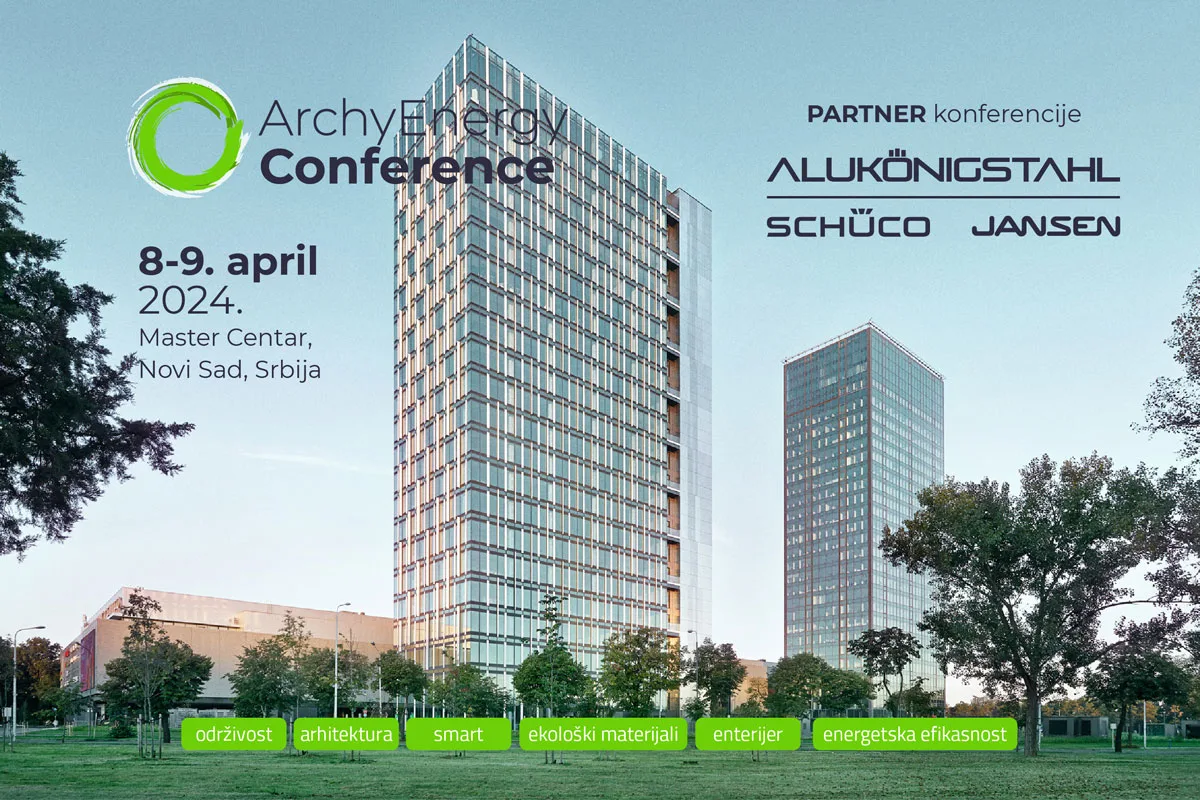 Alu Koenig Stahl PARTNER ArchyEnergy 2024 konferencije