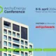 najava stručne konferencije ArchyEnergy koja će se održati8.i9. aprila, gde je aliplast partner konferencije