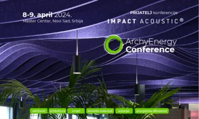 Impact Acoustic IZLAGAČ konferencije ArchyEnergy 2024