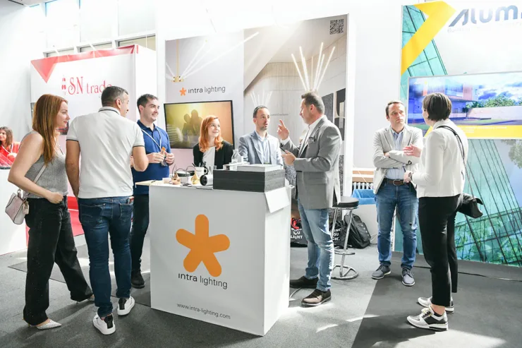 Izložbeni prostor konferencija ArchyEnergy 2024