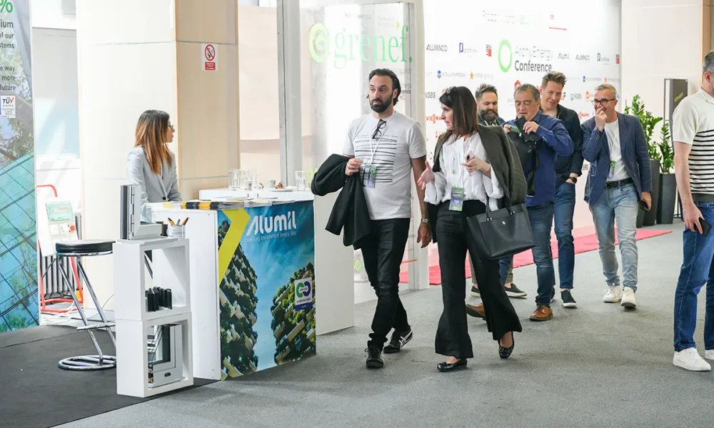 Izložbeni prostor konferencija ArchyEnergy 2024