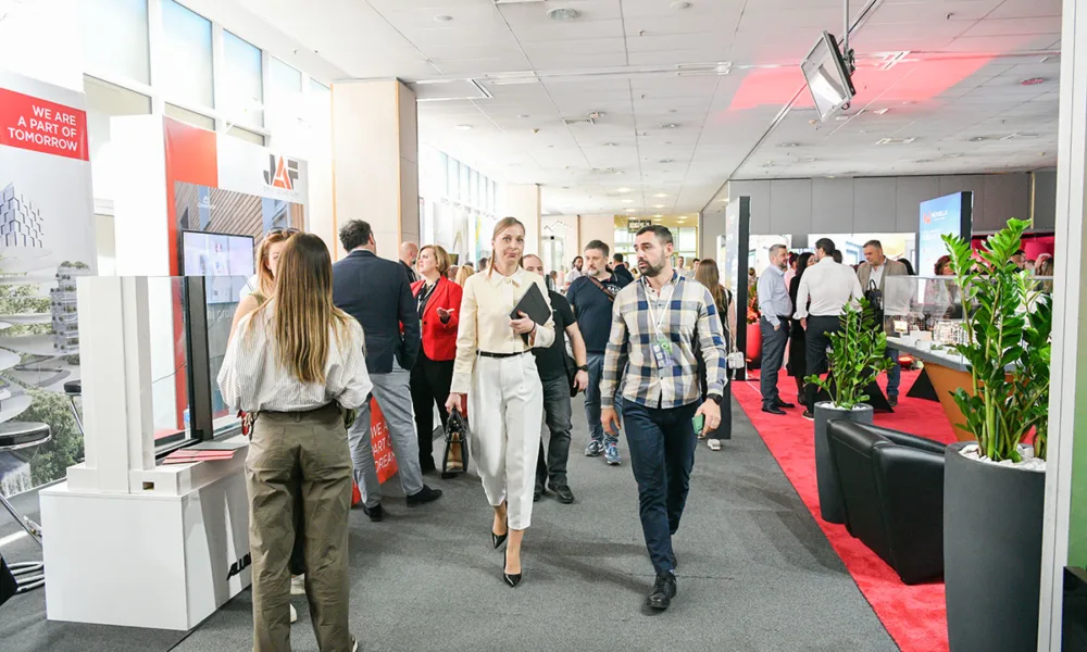 Izložbeni prostor konferencija ArchyEnergy 2024