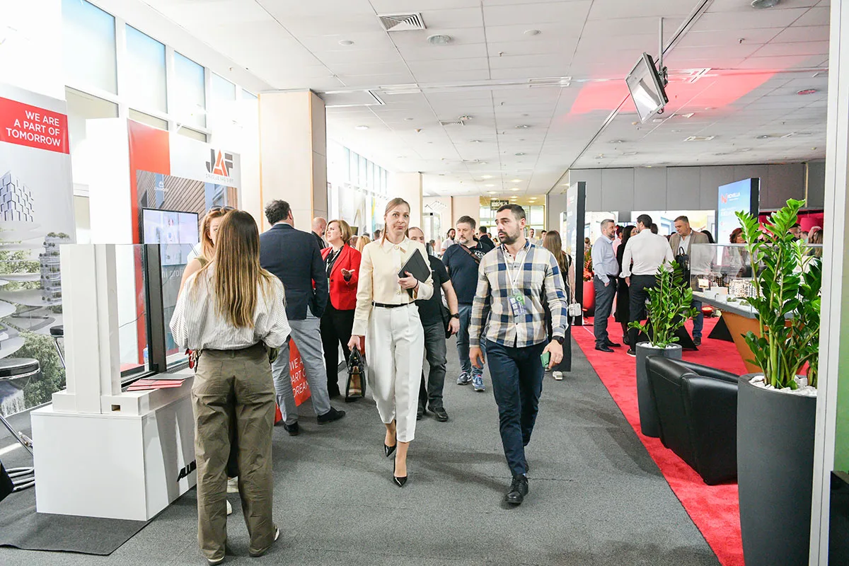 Izložbeni prostor konferencija ArchyEnergy 2024