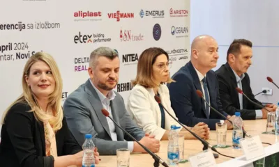 Konferencija za štampu i najava ArchyEnergy konferencije i izložbe u Novom Sadu