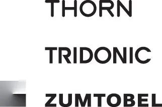 Logo Thorn Tridonic Zumtobel