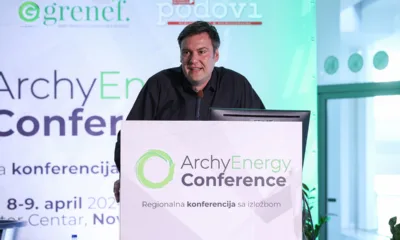 Dejan Ćirjaković najava otvaranja ArchyEnergy 2024 konferencije