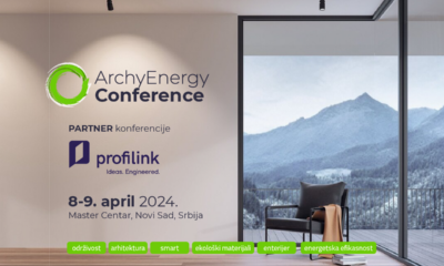 Profilink partner ArchyEnergy 2024 konferencije