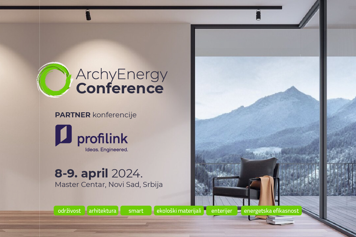 Profilink partner ArchyEnergy 2024 konferencije