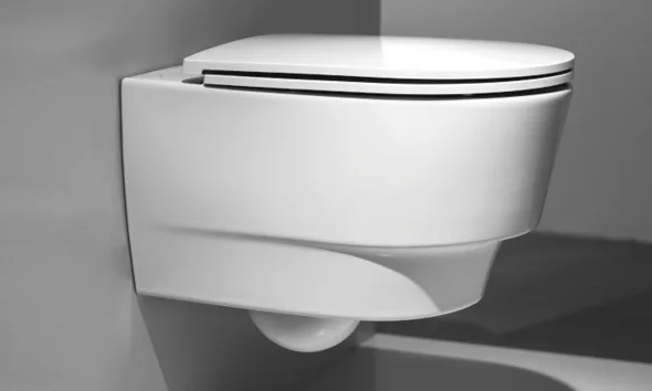 LAUFEN-ov WC za odvajanje urina save!