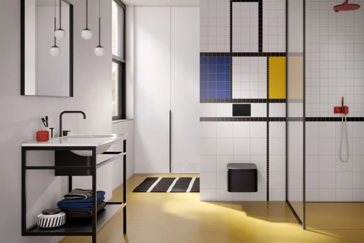 TECEsquare aktivaciona tipka za toalet