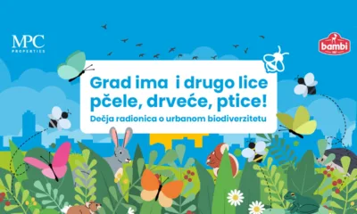 Bambi radionica - Dečja radionica o urbanom biodiverzitetu