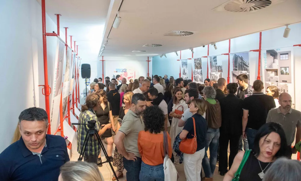 Otvaranje 19. Beogradska internacionalna nedelja arhitekture - BINA 2024