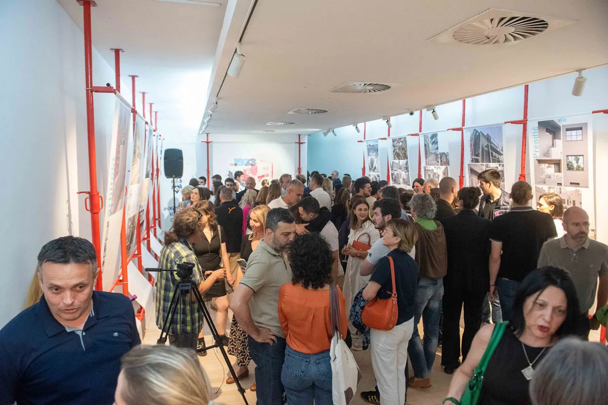 Otvaranje 19. Beogradska internacionalna nedelja arhitekture - BINA 2024