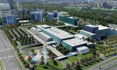 Sava Centar, Milentija Popovića / foto: Aleksandar i Vesna Anđić