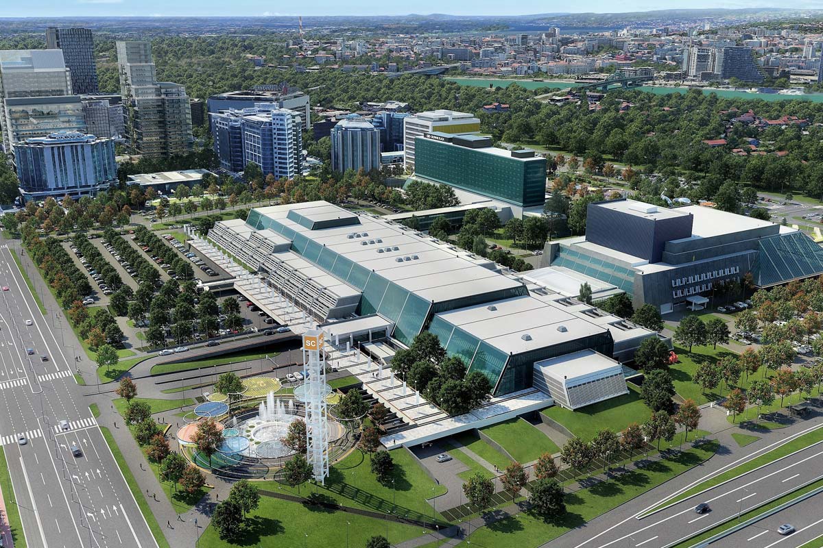 Sava Centar, Milentija Popovića / foto: Aleksandar i Vesna Anđić
