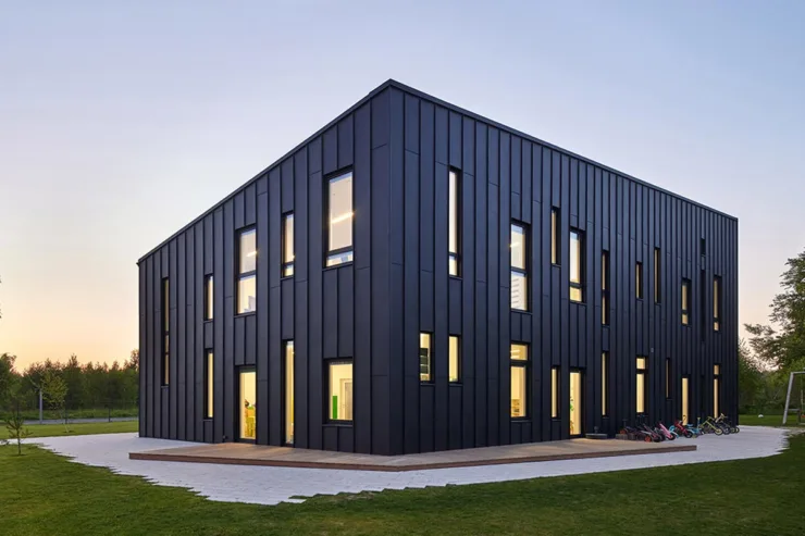 Vrtić u Vilniusu, Litvanija / Arhitekte: NG architects / Lokacija: Vilnius, Litvanija / foto: Norbert Tukaj