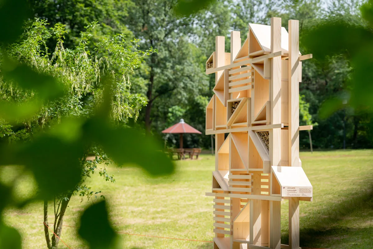 Arboretum - Otvaranje Hotela za pčele Šumarski fakultet
