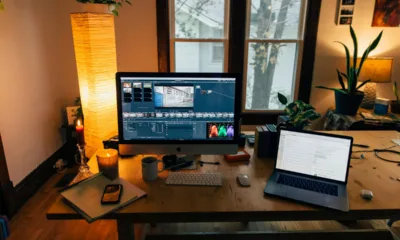 Enterijer home office-a