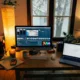 Enterijer home office-a