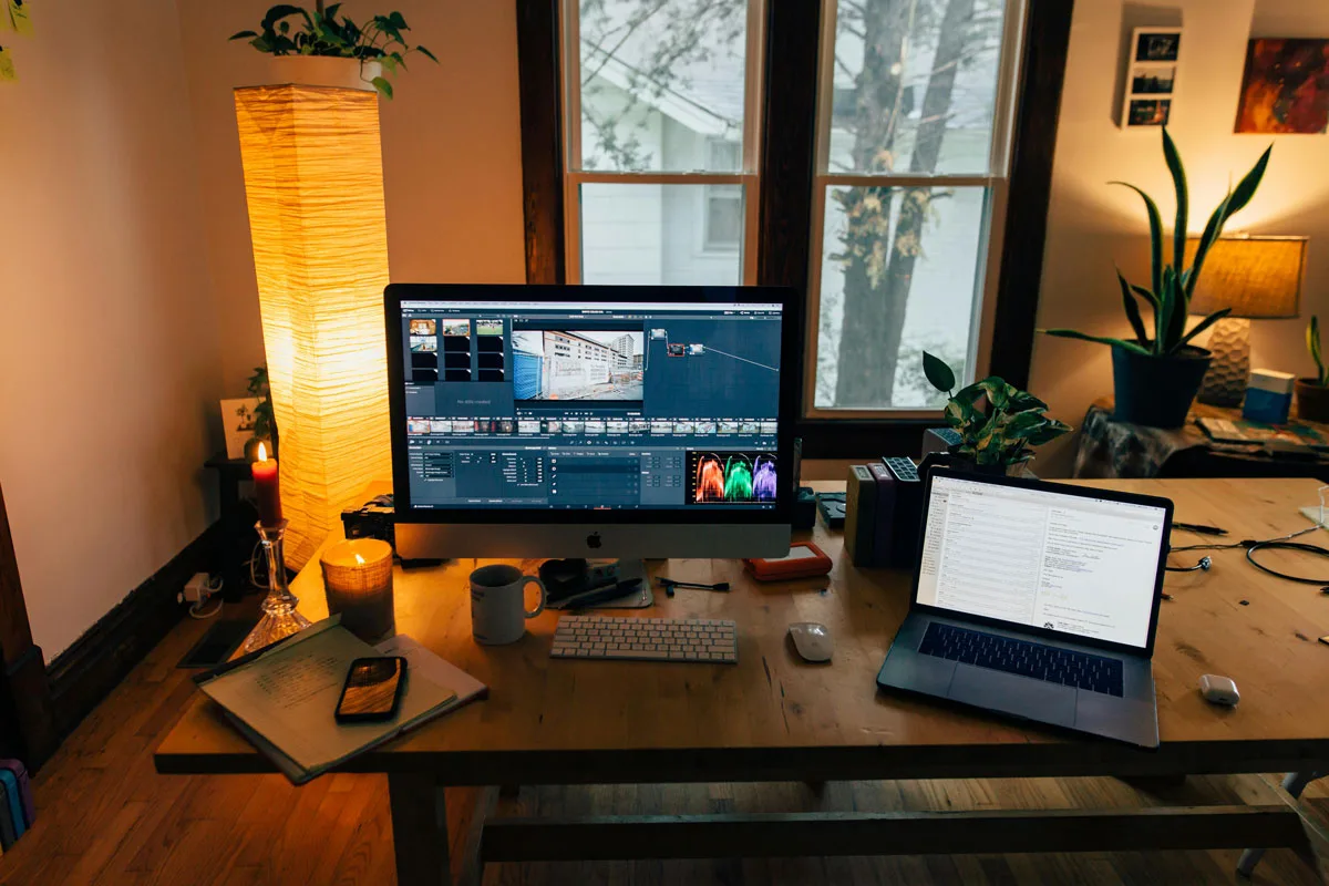 Enterijer home office-a