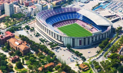Fudbalski stadion u Španiji