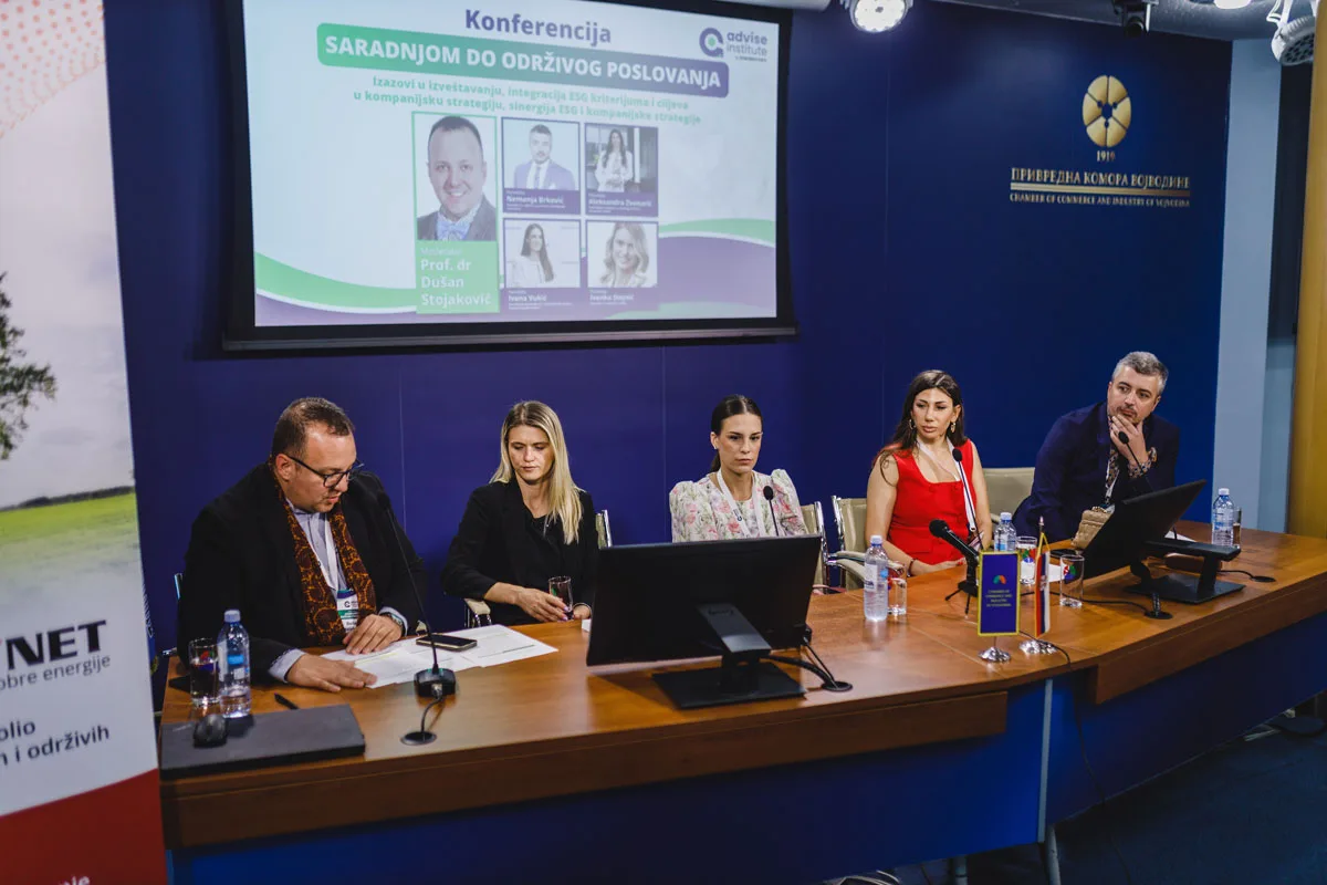 Konferencija „Saradnjom do održivog razvoja“ u organizaciji Advise Institute by Energy Net