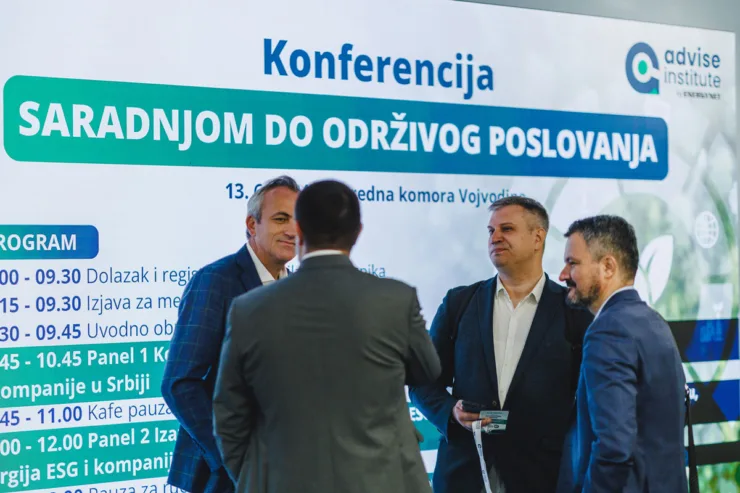 Konferencija „Saradnjom do održivog razvoja“ u organizaciji Advise Institute by Energy Net