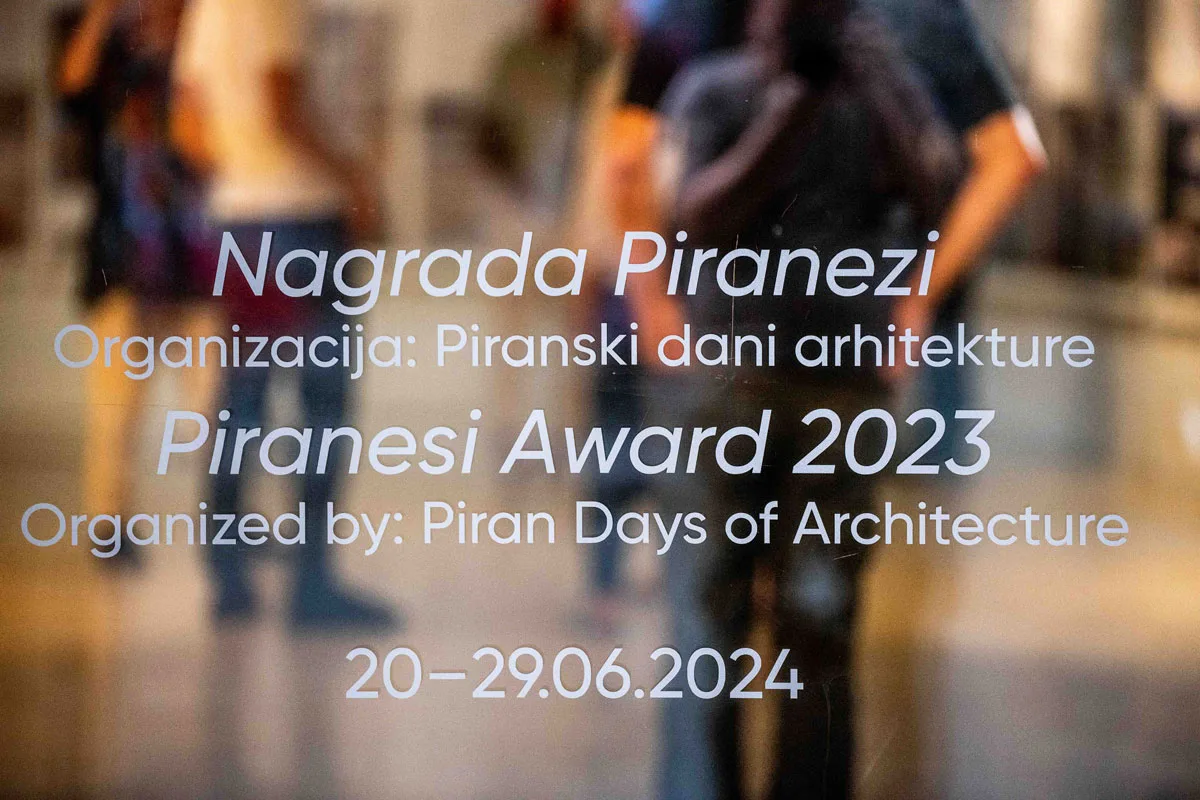 Otvaranje izložbe „Nagrada Piranesi 2023”