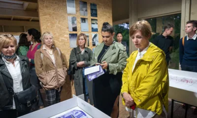 Otvaranje izložbe „Razumeti kako grad raste” / foto: Aleksandar Gazibara