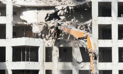 Rušenje zgrade