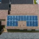 Solarni paneli na krovu kuće