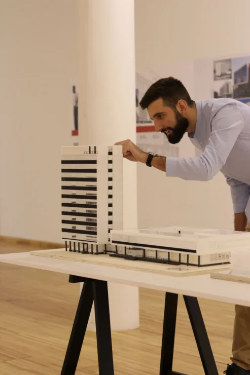 Stefan Pejić, master inženjer arhitekture, asistent