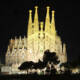 Sagrada Familia noću