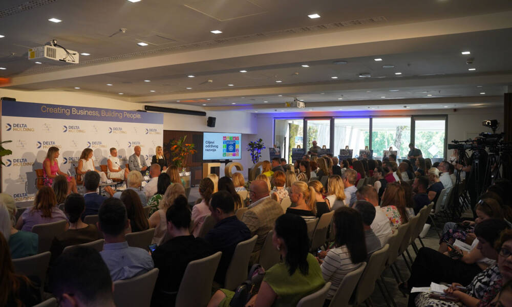 Konferencija za medije povodom predstavljanja ESG izveštaja Delta Holdinga