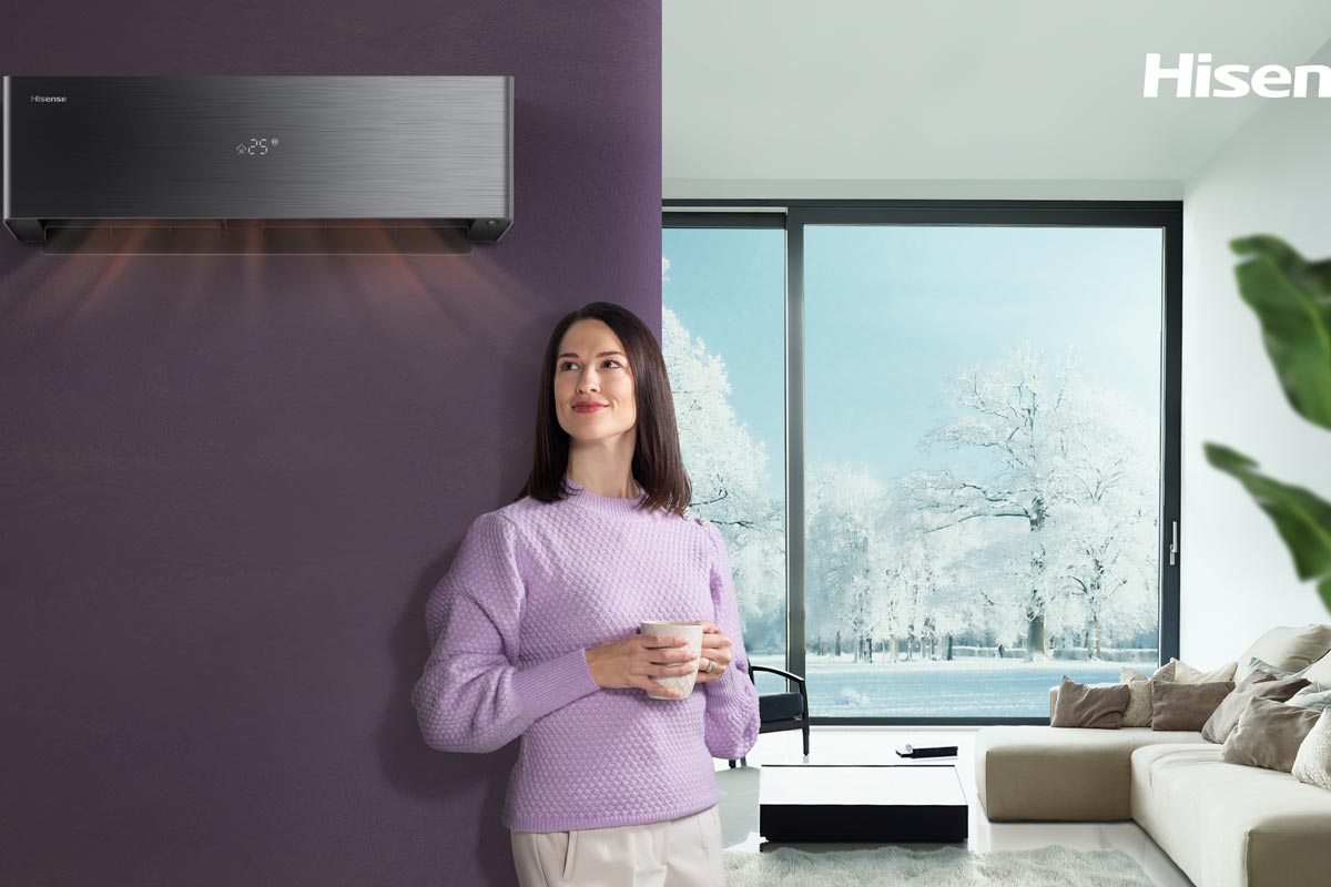 Hisense Energy Pro X klima