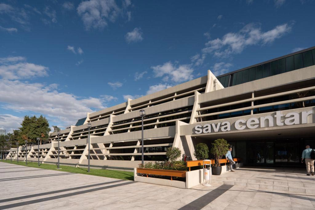 Rekonstruisan Sava Centar, Beograd / foto: Relja Ivanić