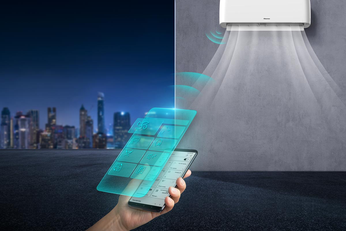 Upravljanje klima uređajem Energy Pro X putem aplikacije ConnectLife