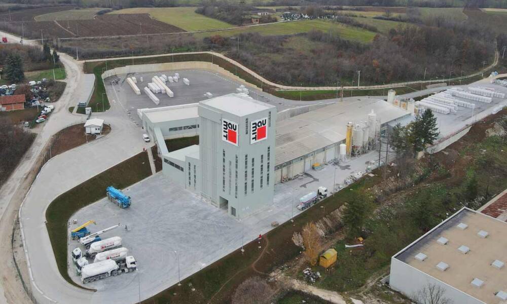 Baumit proizvodni pogon u Aranđelovcu / foto: Baumit