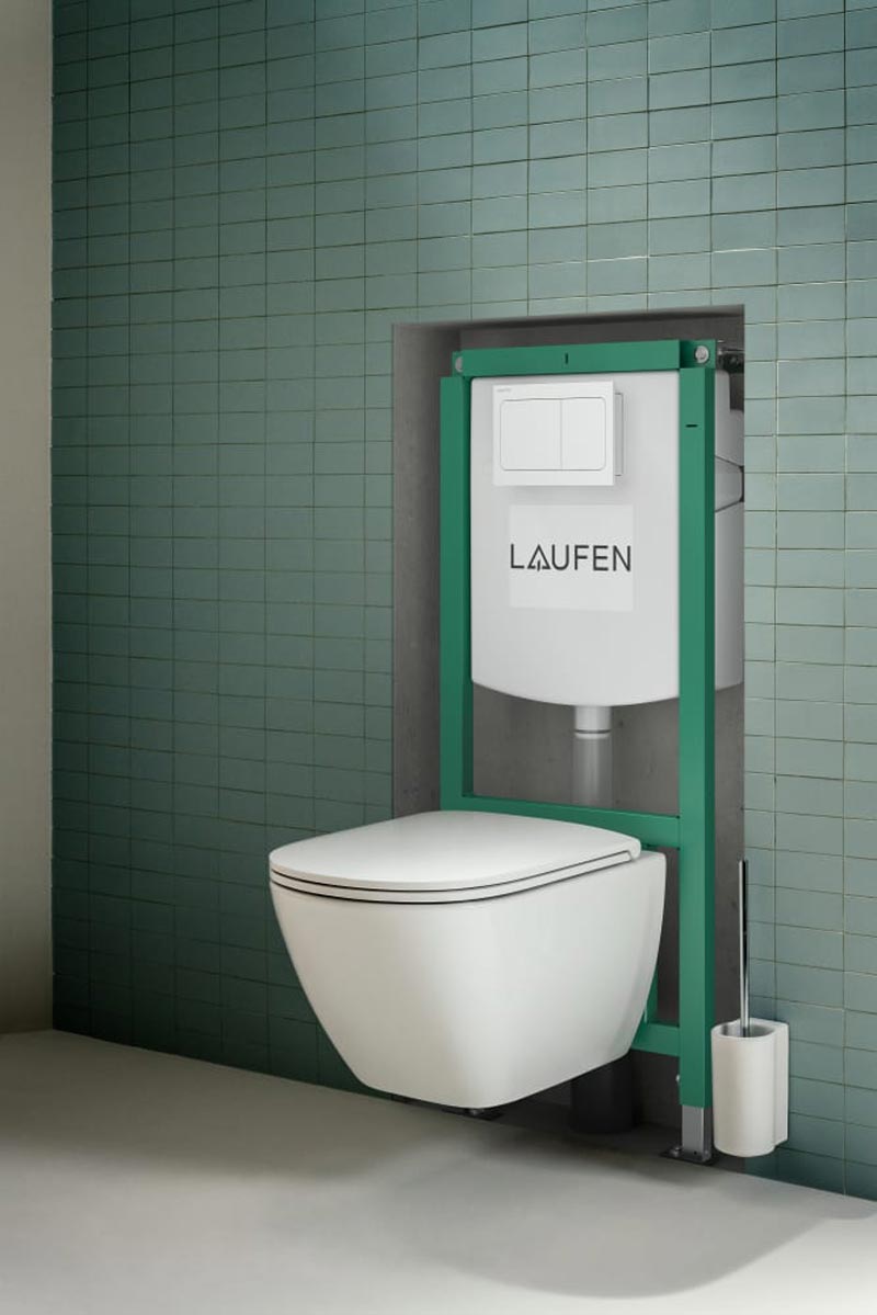 INEOLINK WC element uz LUA WC šolju / foto: Laufen