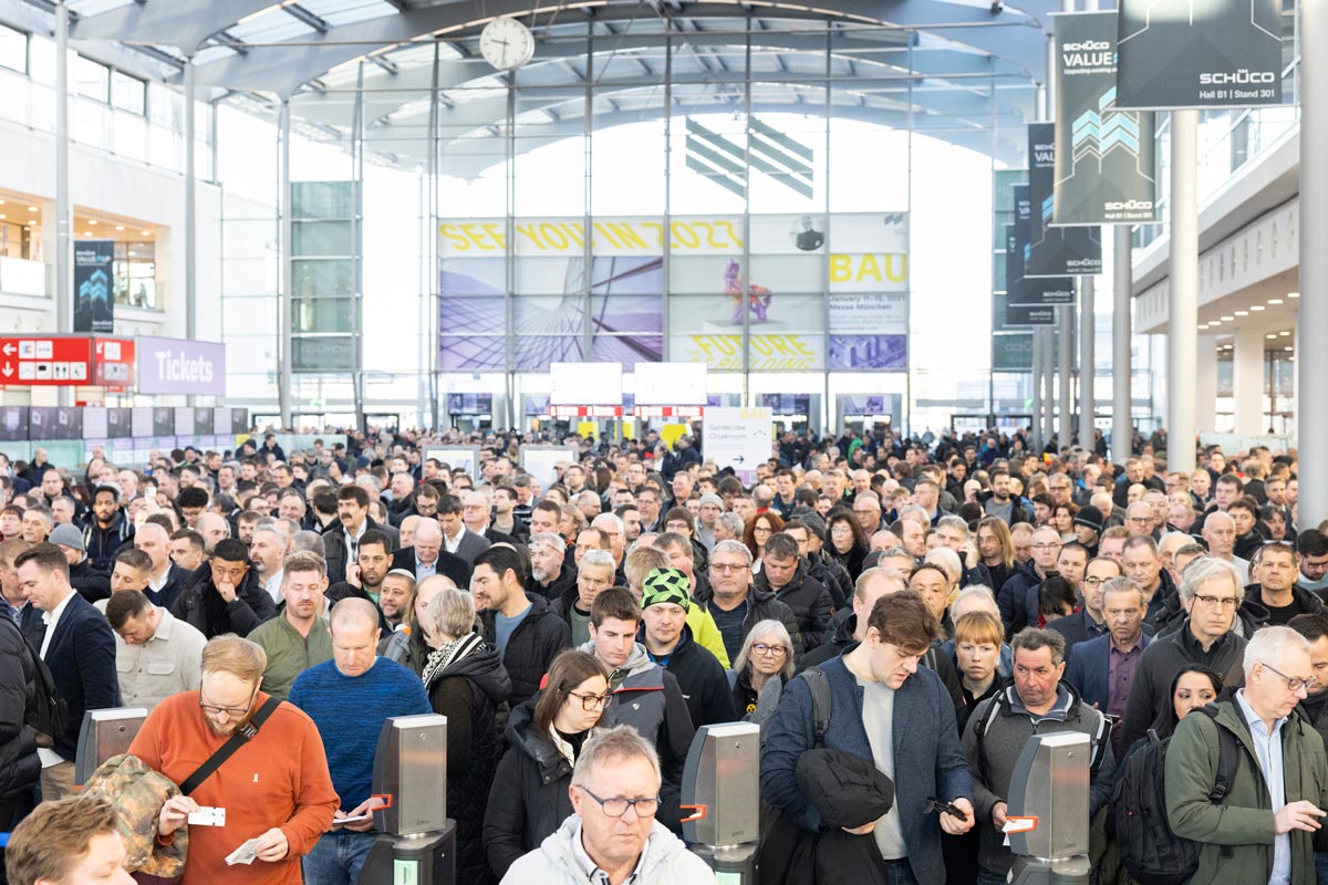 Svetski sajam za arhitekturu, materijale i sisteme BAU 2025 / foto: Messe Munchen GmbH