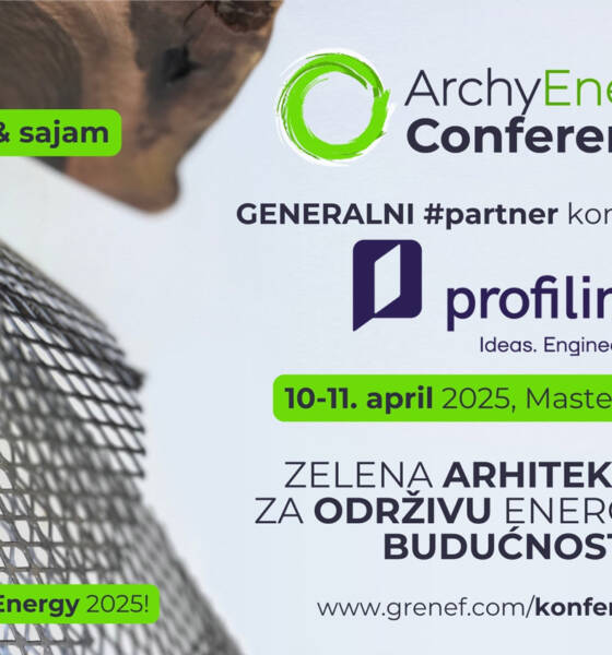 Generalni partner Profilink Stručne konferencije i sajma ArchyEnergy 2025