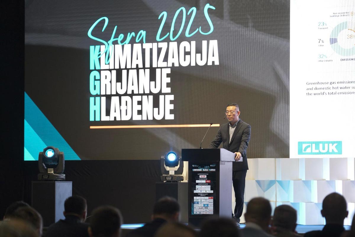 Svečano otvorena konferencija "Sfera 2025: Klimatizacija, grijanje i hlađenje" / foto: Sfera