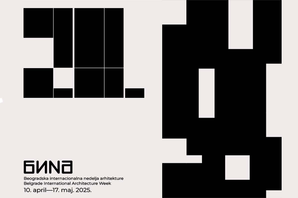 20. Beogradska internacionalna nedelja arhitekture – BINA 2025 - Ka novim arhitektonskim vrednostima, od 15. aprila do 17. maja