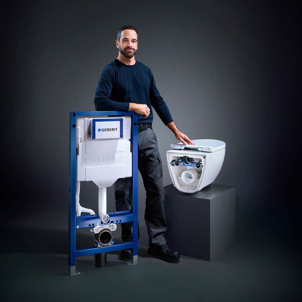 Geberit WC sistem / foto: Geberit