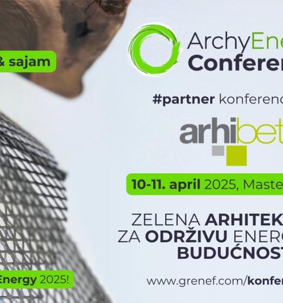 Arhibet na ArchyEnergy 2025: Umetnost popločavanja i održiva rešenja u građevinarstvu