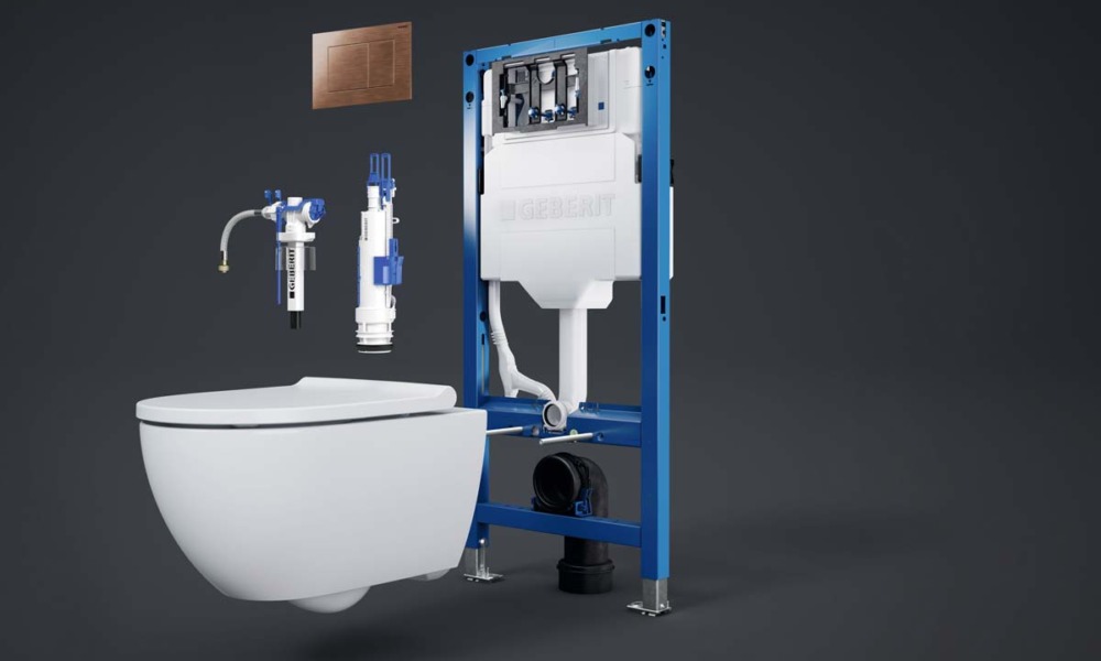 Geberit WC sistem / foto: Geberit
