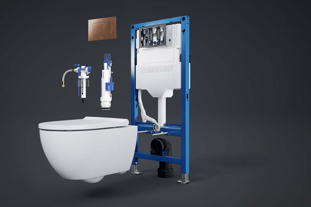 Geberit WC sistem / foto: Geberit