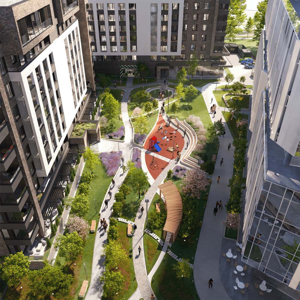 Stambeno-poslovni kompleks NOVELLA Novi Sad / foto: Rapid Invest