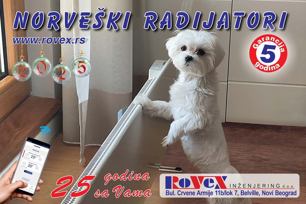 Norveški radijatori / foto: Rovex