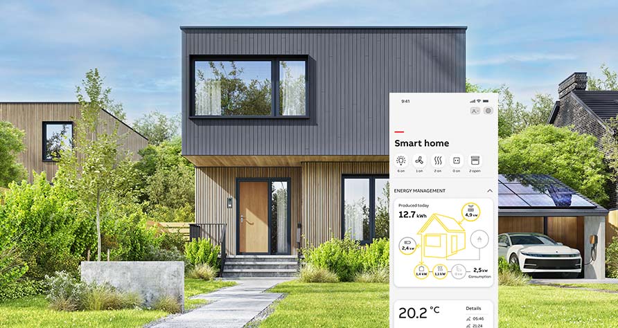ABB Smart home sistem / foto: ABB